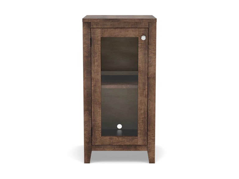 Gascho 18" Modular Cabinet Glass Door Right Facing